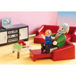 PLAYMOBIL 70207 Dollhouse Gemütliches Wohnzimmer, Konstruktionsspielzeug -Spielzeug Verkaufsgeschäft PLAYMOBIL 70207 Dollhouse Gem tliches Wohnzimmer Konstruktionsspielzeug@@1sspk14q 33
