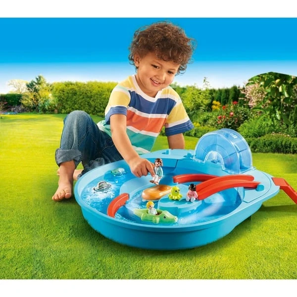 PLAYMOBIL 70267 1.2.3 AQUA Fröhliche Wasserbahn, Konstruktionsspielzeug – Bild 4