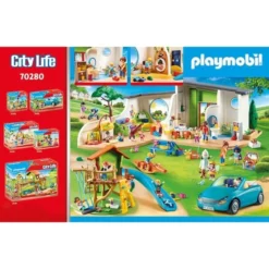PLAYMOBIL 70280 City Life KiTa "Regenbogen", Konstruktionsspielzeug -Spielzeug Verkaufsgeschäft PLAYMOBIL 70280 City Life KiTa Regenbogen Konstruktionsspielzeug@@1596061 3