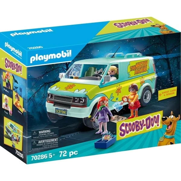 PLAYMOBIL 70286 SCOOBY-DOO! Mystery Machine, Konstruktionsspielzeug 1 PLAYMOBIL 70286 SCOOBY-DOO! Mystery Machine, Konstruktionsspielzeug