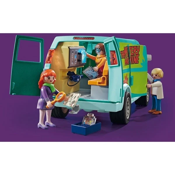 PLAYMOBIL 70286 SCOOBY-DOO! Mystery Machine, Konstruktionsspielzeug 2 PLAYMOBIL 70286 SCOOBY-DOO! Mystery Machine, Konstruktionsspielzeug – Bild 2