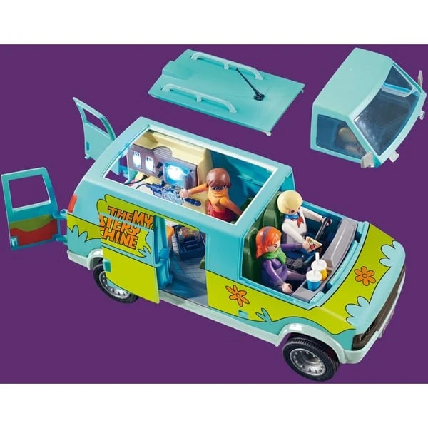 PLAYMOBIL 70286 SCOOBY-DOO! Mystery Machine, Konstruktionsspielzeug 3 PLAYMOBIL 70286 SCOOBY-DOO! Mystery Machine, Konstruktionsspielzeug – Bild 3