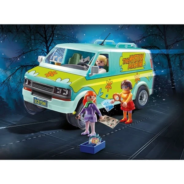 PLAYMOBIL 70286 SCOOBY-DOO! Mystery Machine, Konstruktionsspielzeug 5 PLAYMOBIL 70286 SCOOBY-DOO! Mystery Machine, Konstruktionsspielzeug – Bild 5