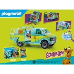 PLAYMOBIL 70286 SCOOBY-DOO! Mystery Machine, Konstruktionsspielzeug 11 PLAYMOBIL 70286 SCOOBY-DOO! Mystery Machine, Konstruktionsspielzeug -Spielzeug Verkaufsgeschäft PLAYMOBIL 70286 SCOOBY DOO Mystery Machine Konstruktionsspielzeug@@1sspk15n 5