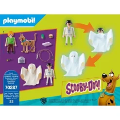 PLAYMOBIL 70287 SCOOBY-DOO! Scooby & Shaggy Mit Geist, Konstruktionsspielzeug 7 PLAYMOBIL 70287 SCOOBY-DOO! Scooby & Shaggy Mit Geist, Konstruktionsspielzeug -Spielzeug Verkaufsgeschäft PLAYMOBIL 70287 SCOOBY DOO Scooby Shaggy mit Geist Konstruktionsspielzeug@@1sspk15o 3