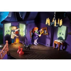 PLAYMOBIL 70361 SCOOBY-DOO! Abenteuer Im Geisterhaus, Konstruktionsspielzeug -Spielzeug Verkaufsgeschäft PLAYMOBIL 70361 SCOOBY DOO Abenteuer im Geisterhaus Konstruktionsspielzeug@@1sspk160 3
