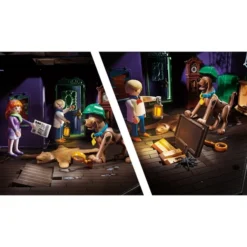 PLAYMOBIL 70361 SCOOBY-DOO! Abenteuer Im Geisterhaus, Konstruktionsspielzeug -Spielzeug Verkaufsgeschäft PLAYMOBIL 70361 SCOOBY DOO Abenteuer im Geisterhaus Konstruktionsspielzeug@@1sspk160 8