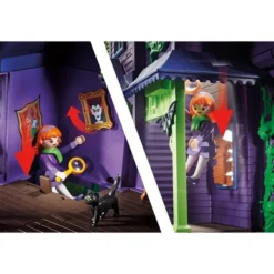 PLAYMOBIL 70361 SCOOBY-DOO! Abenteuer Im Geisterhaus, Konstruktionsspielzeug -Spielzeug Verkaufsgeschäft PLAYMOBIL 70361 SCOOBY DOO Abenteuer im Geisterhaus Konstruktionsspielzeug@@1sspk160 9