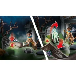 PLAYMOBIL 70362 SCOOBY-DOO! Abenteuer Auf Dem Friedhof, Konstruktionsspielzeug -Spielzeug Verkaufsgeschäft PLAYMOBIL 70362 SCOOBY DOO Abenteuer auf dem Friedhof Konstruktionsspielzeug@@1sspk161 3