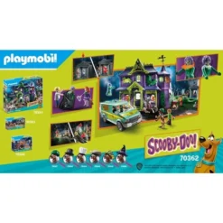PLAYMOBIL 70362 SCOOBY-DOO! Abenteuer Auf Dem Friedhof, Konstruktionsspielzeug -Spielzeug Verkaufsgeschäft PLAYMOBIL 70362 SCOOBY DOO Abenteuer auf dem Friedhof Konstruktionsspielzeug@@1sspk161 6