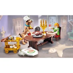 PLAYMOBIL 70363 SCOOBY-DOO! Abendessen Mit Shaggy, Konstruktionsspielzeug -Spielzeug Verkaufsgeschäft PLAYMOBIL 70363 SCOOBY DOO Abendessen mit Shaggy Konstruktionsspielzeug@@1sspk162 2