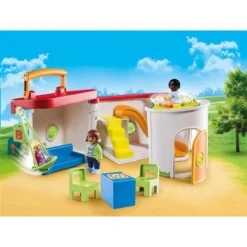 PLAYMOBIL 70399 1.2.3 Mein Mitnehm-Kindergarten, Konstruktionsspielzeug -Spielzeug Verkaufsgeschäft PLAYMOBIL 70399 1 2 3 Mein Mitnehm Kindergarten Konstruktionsspielzeug@@1sspke1w