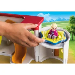 PLAYMOBIL 70399 1.2.3 Mein Mitnehm-Kindergarten, Konstruktionsspielzeug -Spielzeug Verkaufsgeschäft PLAYMOBIL 70399 1 2 3 Mein Mitnehm Kindergarten Konstruktionsspielzeug@@1sspke1w 3