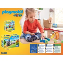 PLAYMOBIL 70399 1.2.3 Mein Mitnehm-Kindergarten, Konstruktionsspielzeug -Spielzeug Verkaufsgeschäft PLAYMOBIL 70399 1 2 3 Mein Mitnehm Kindergarten Konstruktionsspielzeug@@1sspke1w 5