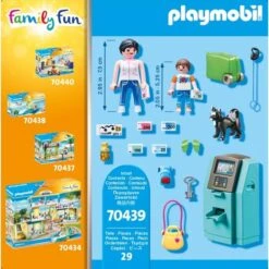 PLAYMOBIL 70439 Family Fun Urlauber Mit Geldautomat, Konstruktionsspielzeug -Spielzeug Verkaufsgeschäft PLAYMOBIL 70439 Family Fun Urlauber mit Geldautomat Konstruktionsspielzeug@@1sspky1f 2