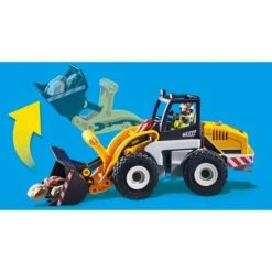 PLAYMOBIL 70445 City Action Radlader, Konstruktionsspielzeug 8 PLAYMOBIL 70445 City Action Radlader, Konstruktionsspielzeug -Spielzeug Verkaufsgeschäft PLAYMOBIL 70445 City Action Radlader Konstruktionsspielzeug@@1sspkl11 3