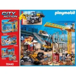 PLAYMOBIL 70445 City Action Radlader, Konstruktionsspielzeug 9 PLAYMOBIL 70445 City Action Radlader, Konstruktionsspielzeug -Spielzeug Verkaufsgeschäft PLAYMOBIL 70445 City Action Radlader Konstruktionsspielzeug@@1sspkl11 4