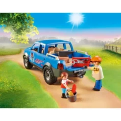 PLAYMOBIL 70518 Country Mobiler Hufschmied, Konstruktionsspielzeug -Spielzeug Verkaufsgeschäft PLAYMOBIL 70518 Country Mobiler Hufschmied Konstruktionsspielzeug@@1762701 3