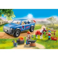 PLAYMOBIL 70518 Country Mobiler Hufschmied, Konstruktionsspielzeug -Spielzeug Verkaufsgeschäft PLAYMOBIL 70518 Country Mobiler Hufschmied Konstruktionsspielzeug@@1762701 5