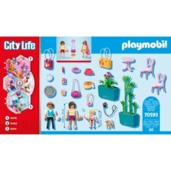 PLAYMOBIL 70593 City Life Kaffeepause, Konstruktionsspielzeug -Spielzeug Verkaufsgeschäft PLAYMOBIL 70593 City Life Kaffeepause Konstruktionsspielzeug@@1682507 3