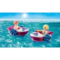 PLAYMOBIL 70612 Family Fun Paddleboot-Verleih Mit Saftbar, Konstruktionsspielzeug -Spielzeug Verkaufsgeschäft PLAYMOBIL 70612 Family Fun Paddleboot Verleih mit Saftbar Konstruktionsspielzeug@@1685434 3