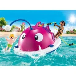 PLAYMOBIL 70613 Family Fun Kletter-Schwimminsel, Konstruktionsspielzeug -Spielzeug Verkaufsgeschäft PLAYMOBIL 70613 Family Fun Kletter Schwimminsel Konstruktionsspielzeug@@1685435 2