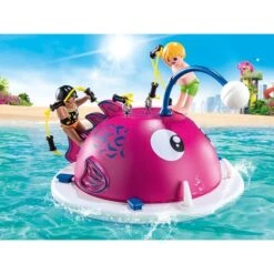 PLAYMOBIL 70613 Family Fun Kletter-Schwimminsel, Konstruktionsspielzeug -Spielzeug Verkaufsgeschäft PLAYMOBIL 70613 Family Fun Kletter Schwimminsel Konstruktionsspielzeug@@1685435 4