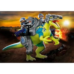 PLAYMOBIL 70625 Dino Rise Spinosaurus: Doppelte Verteidigungs-Power, Konstruktionsspielzeug -Spielzeug Verkaufsgeschäft PLAYMOBIL 70625 Dino Rise Spinosaurus Doppelte Verteidigungs Power Konstruktionsspielzeug@@1705028 31