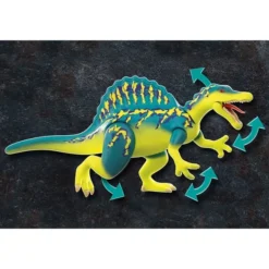 PLAYMOBIL 70625 Dino Rise Spinosaurus: Doppelte Verteidigungs-Power, Konstruktionsspielzeug -Spielzeug Verkaufsgeschäft PLAYMOBIL 70625 Dino Rise Spinosaurus Doppelte Verteidigungs Power Konstruktionsspielzeug@@1705028 32