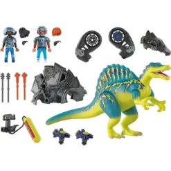 PLAYMOBIL 70625 Dino Rise Spinosaurus: Doppelte Verteidigungs-Power, Konstruktionsspielzeug -Spielzeug Verkaufsgeschäft PLAYMOBIL 70625 Dino Rise Spinosaurus Doppelte Verteidigungs Power Konstruktionsspielzeug@@1705028 35