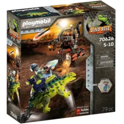 PLAYMOBIL 70626 Dino Rise Saichania: Abwehr Des Kampfläufers, Konstruktionsspielzeug 16 PLAYMOBIL 70626 Dino Rise Saichania: Abwehr Des Kampfläufers, Konstruktionsspielzeug -Spielzeug Verkaufsgeschäft PLAYMOBIL 70626 Dino Rise Saichania Abwehr des Kampfl ufers Konstruktionsspielzeug@@1705030 30