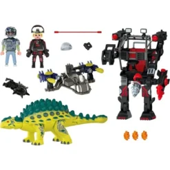 PLAYMOBIL 70626 Dino Rise Saichania: Abwehr Des Kampfläufers, Konstruktionsspielzeug 21 PLAYMOBIL 70626 Dino Rise Saichania: Abwehr Des Kampfläufers, Konstruktionsspielzeug -Spielzeug Verkaufsgeschäft PLAYMOBIL 70626 Dino Rise Saichania Abwehr des Kampfl ufers Konstruktionsspielzeug@@1705030 35