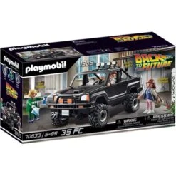 PLAYMOBIL 70633 Back To The Future Marty's Pick-up Truck, Konstruktionsspielzeug