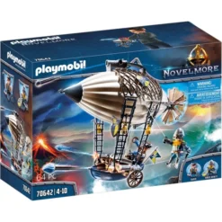 PLAYMOBIL 70642 Novelmore Darios Zeppelin, Konstruktionsspielzeug
