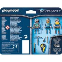PLAYMOBIL 70671 Novelmore 3er Set Novelmore Ritter, Konstruktionsspielzeug -Spielzeug Verkaufsgeschäft PLAYMOBIL 70671 Novelmore 3er Set Novelmore Ritter Konstruktionsspielzeug@@1685414 3