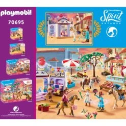 PLAYMOBIL 70695 Spirit Miradero Reitladen, Konstruktionsspielzeug -Spielzeug Verkaufsgeschäft PLAYMOBIL 70695 Spirit Miradero Reitladen Konstruktionsspielzeug@@1682692 3
