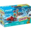PLAYMOBIL 70706 SCOOBY-DOO! Abenteuer Mit Snow Ghost, Konstruktionsspielzeug