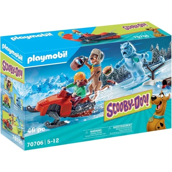 PLAYMOBIL 70706 SCOOBY-DOO! Abenteuer Mit Snow Ghost, Konstruktionsspielzeug 1 PLAYMOBIL 70706 SCOOBY-DOO! Abenteuer Mit Snow Ghost, Konstruktionsspielzeug