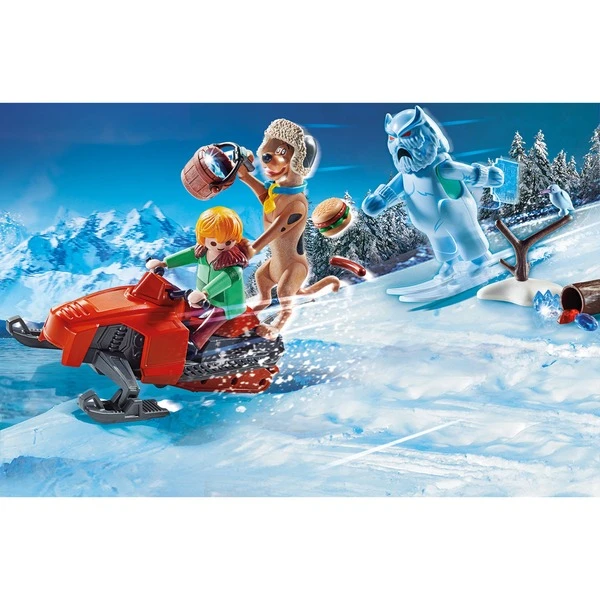PLAYMOBIL 70706 SCOOBY-DOO! Abenteuer Mit Snow Ghost, Konstruktionsspielzeug 2 PLAYMOBIL 70706 SCOOBY-DOO! Abenteuer Mit Snow Ghost, Konstruktionsspielzeug – Bild 2
