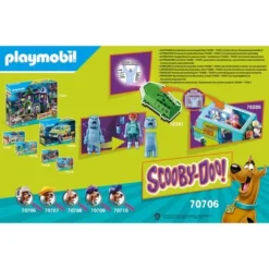 PLAYMOBIL 70706 SCOOBY-DOO! Abenteuer Mit Snow Ghost, Konstruktionsspielzeug 7 PLAYMOBIL 70706 SCOOBY-DOO! Abenteuer Mit Snow Ghost, Konstruktionsspielzeug -Spielzeug Verkaufsgeschäft PLAYMOBIL 70706 SCOOBY DOO Abenteuer mit Snow Ghost Konstruktionsspielzeug@@1686266 3