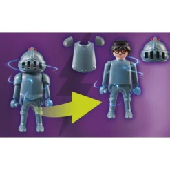 PLAYMOBIL 70709 SCOOBY-DOO! Abenteuer Mit Black Knight, Konstruktionsspielzeug -Spielzeug Verkaufsgeschäft PLAYMOBIL 70709 SCOOBY DOO Abenteuer mit Black Knight Konstruktionsspielzeug@@1686274 2