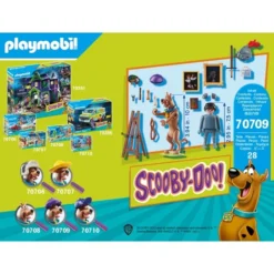 PLAYMOBIL 70709 SCOOBY-DOO! Abenteuer Mit Black Knight, Konstruktionsspielzeug -Spielzeug Verkaufsgeschäft PLAYMOBIL 70709 SCOOBY DOO Abenteuer mit Black Knight Konstruktionsspielzeug@@1686274 3