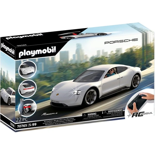 PLAYMOBIL 70765 Porsche Mission E, Konstruktionsspielzeug 1 PLAYMOBIL 70765 Porsche Mission E, Konstruktionsspielzeug