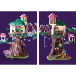 PLAYMOBIL 70799 Ayuma Gemeinschaftsbaum, Konstruktionsspielzeug -Spielzeug Verkaufsgeschäft PLAYMOBIL 70799 Ayuma Gemeinschaftsbaum Konstruktionsspielzeug@@1763036 7