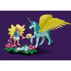 PLAYMOBIL 70809 Ayuma Crystal Fairy Mit Einhorn, Konstruktionsspielzeug 6 PLAYMOBIL 70809 Ayuma Crystal Fairy Mit Einhorn, Konstruktionsspielzeug -Spielzeug Verkaufsgeschäft PLAYMOBIL 70809 Ayuma Crystal Fairy mit Einhorn Konstruktionsspielzeug@@1802200 2