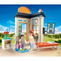 PLAYMOBIL 70818 City Life Starter Pack Kinderärztin, Konstruktionsspielzeug -Spielzeug Verkaufsgeschäft PLAYMOBIL 70818 City Life Starter Pack Kinder rztin Konstruktionsspielzeug@@1794197 3