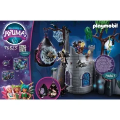 PLAYMOBIL 70825 Ayuma Unterschlupf Der Bat Fairies, Konstruktionsspielzeug -Spielzeug Verkaufsgeschäft PLAYMOBIL 70825 Ayuma Unterschlupf der Bat Fairies Konstruktionsspielzeug@@1802225 2