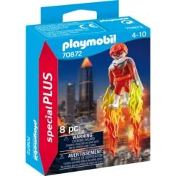 PLAYMOBIL 70872 SpecialPLUS Superheld, Konstruktionsspielzeug