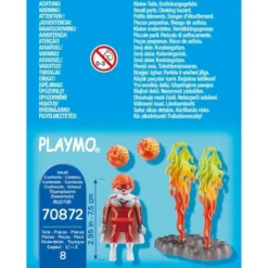 PLAYMOBIL 70872 SpecialPLUS Superheld, Konstruktionsspielzeug -Spielzeug Verkaufsgeschäft PLAYMOBIL 70872 SpecialPLUS Superheld Konstruktionsspielzeug@@1802242 3