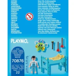 PLAYMOBIL 70876 SpecialPLUS Kind Mit Monsterchen, Konstruktionsspielzeug -Spielzeug Verkaufsgeschäft PLAYMOBIL 70876 specialPLUS Kind mit Monsterchen Konstruktionsspielzeug@@1802257 3